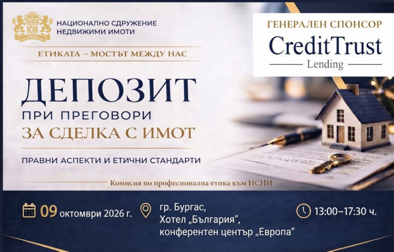 ЕТИКАТА – МОСТЪТ МЕЖДУ НАС