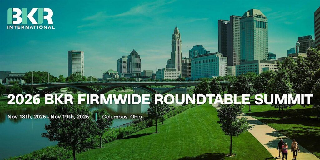 2026 BKR Americas Firmwide Summit