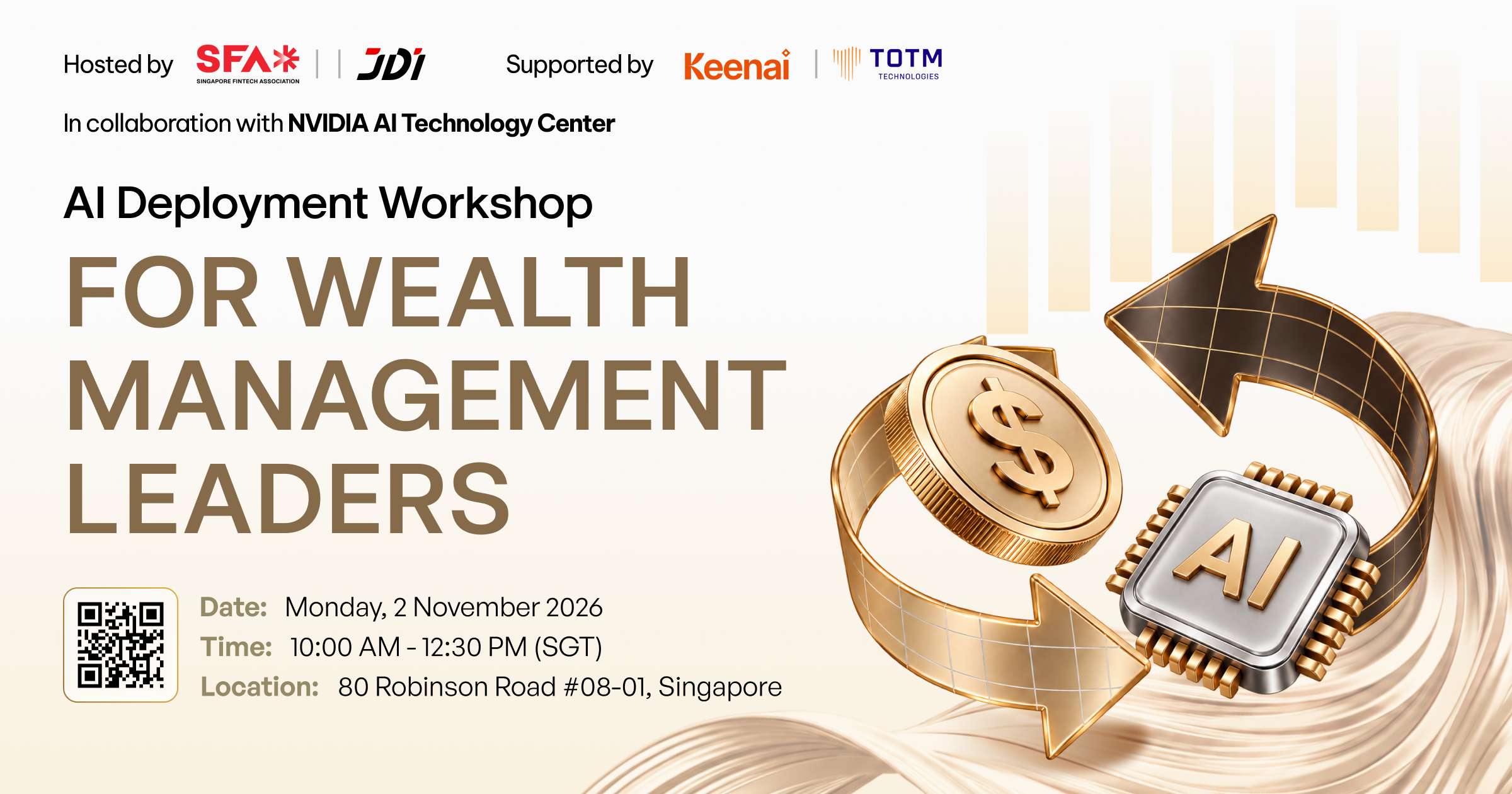 AI Deployment Workshop for Wealth Management Leaders