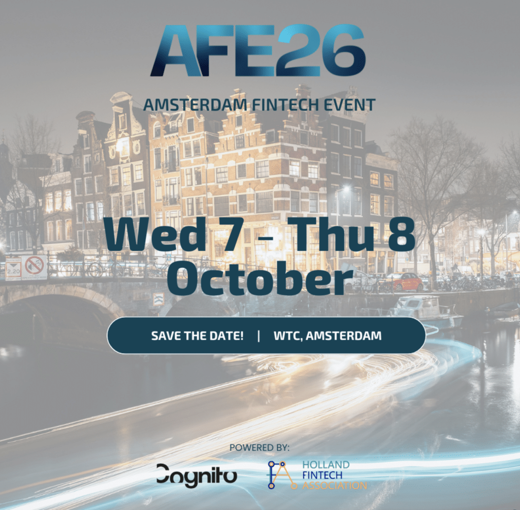 Amsterdam Fintech Event 2026 (AFE26)