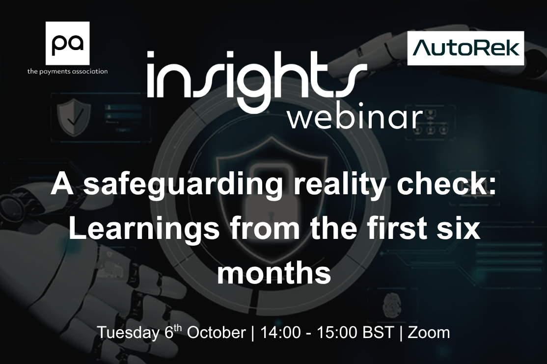 A safeguarding reality check: Learnings from the first six months