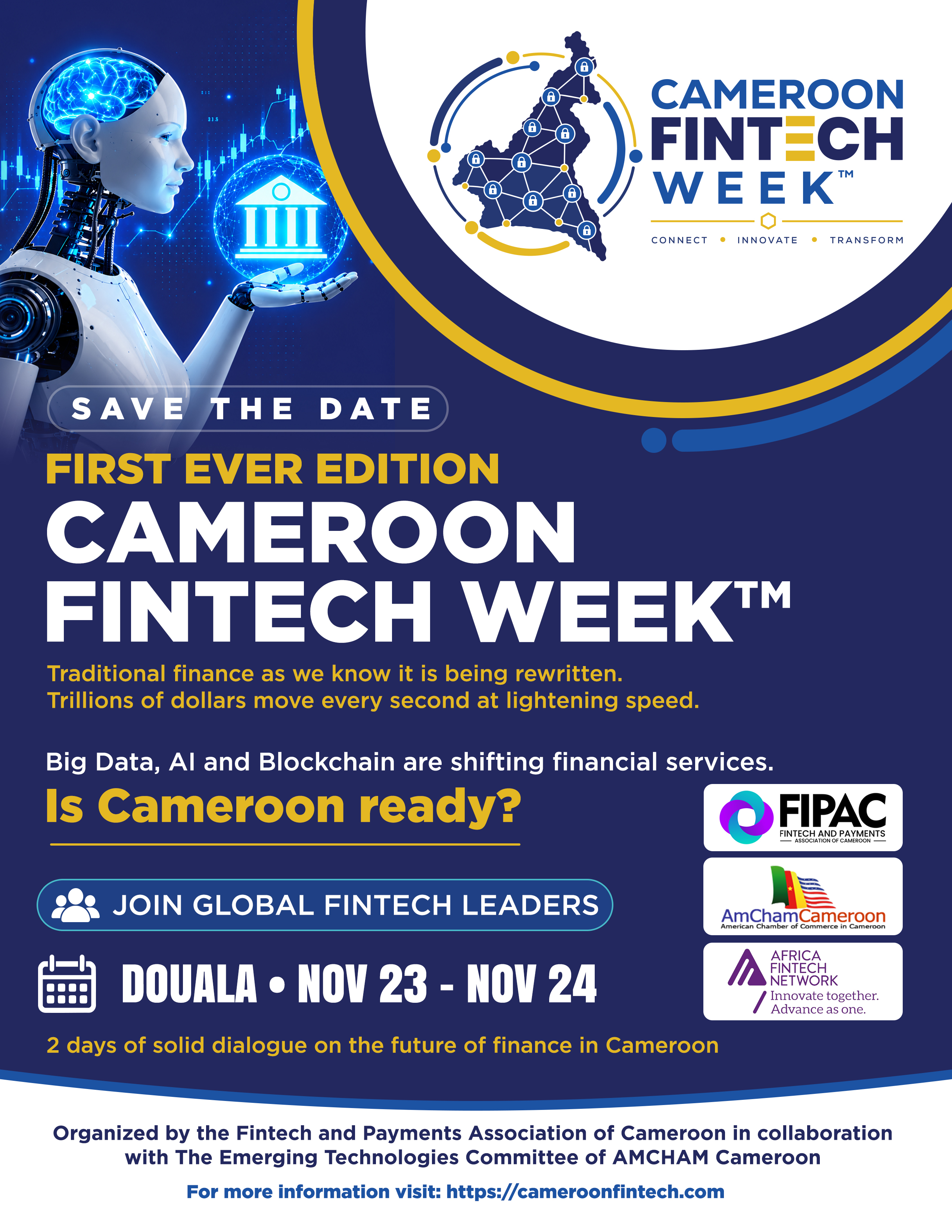 Cameroon Fintech Week - FIPAC