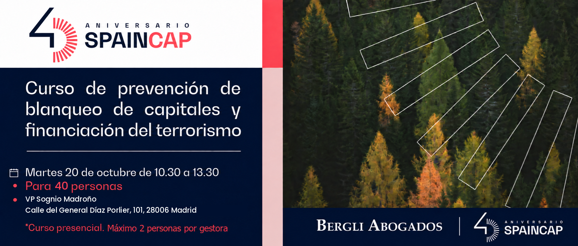 Curso de Prevención de Blanquedo de Capitales y de Financiación del Terrorismo
