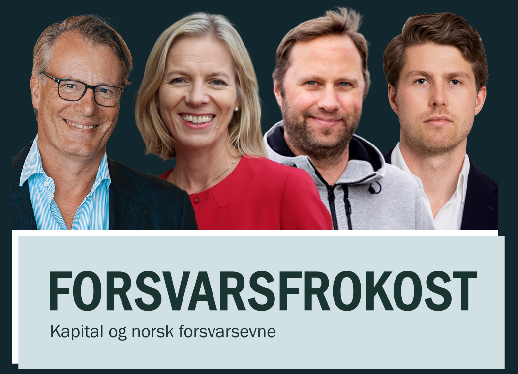 Forsvarsfrokost: Ukraina, kapital og norsk forsvarsevne