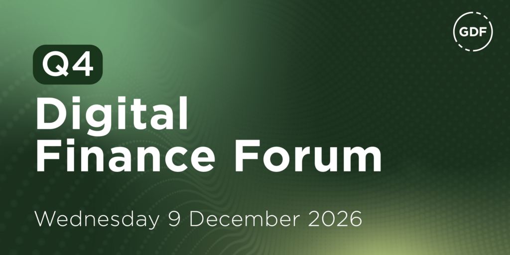 GDF Digital Finance Forum Q4