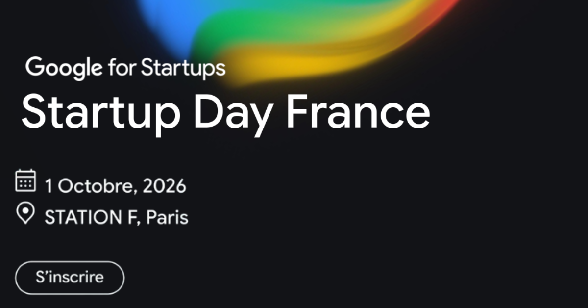 Google for Startups Startup Day France 2026