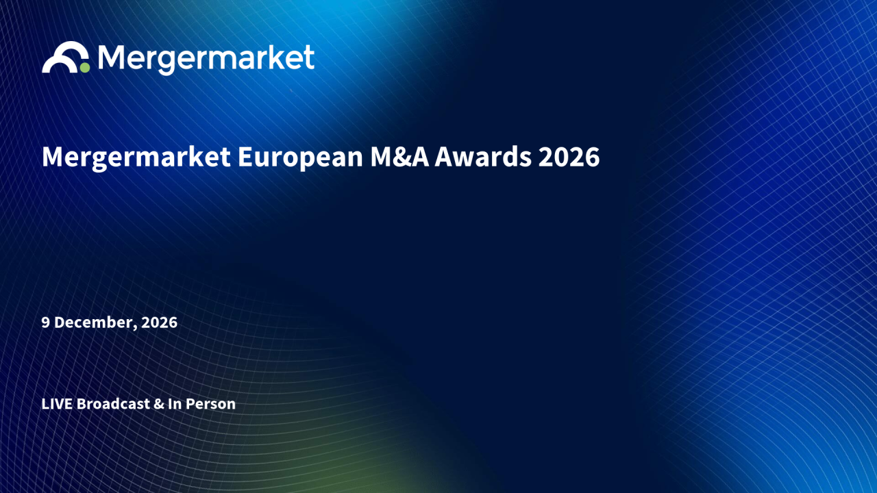 Mergermarket European M&A Awards 2026