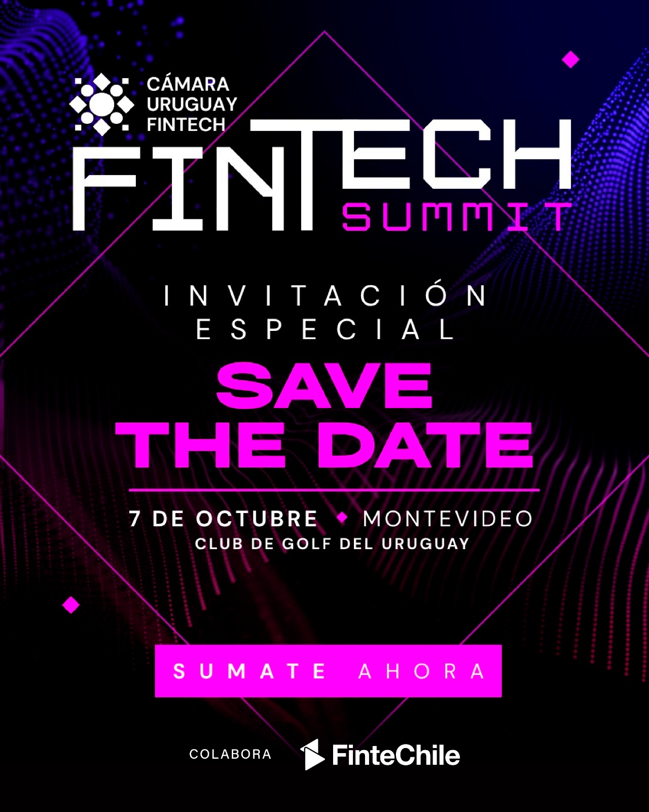 ¡Nos sumamos al Uruguay Fintech Summit 2026! 🚀✨