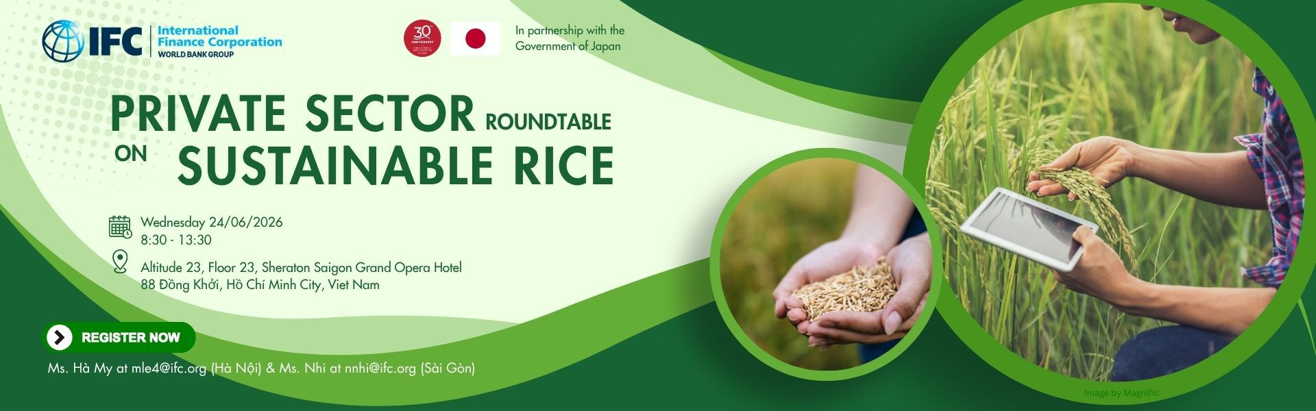 Private Sector Roundtable on Sustainable Rice