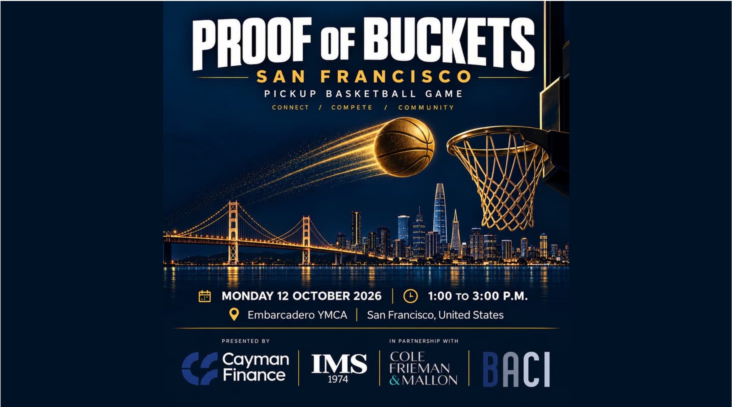 Proof of Buckets San Francisco