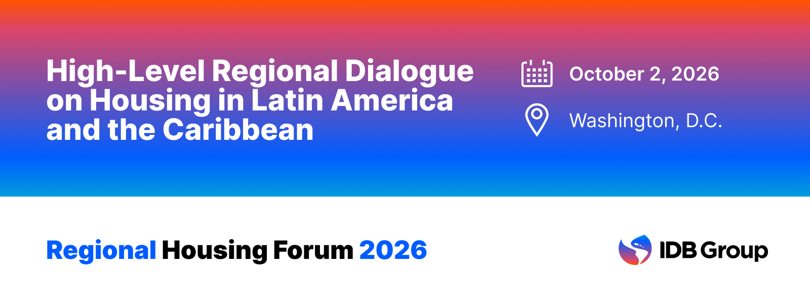 Regional Housing Forum