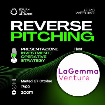 Reverse Pitching - La Gemma Venture