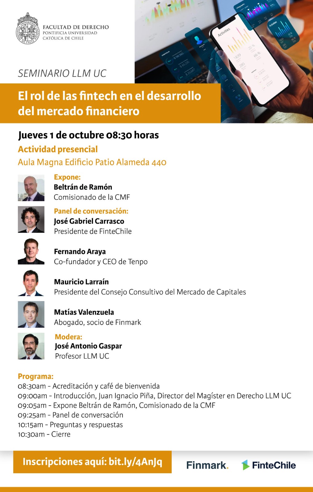 Seminario | El rol de las fintech en el desarrollo del mercado financiero