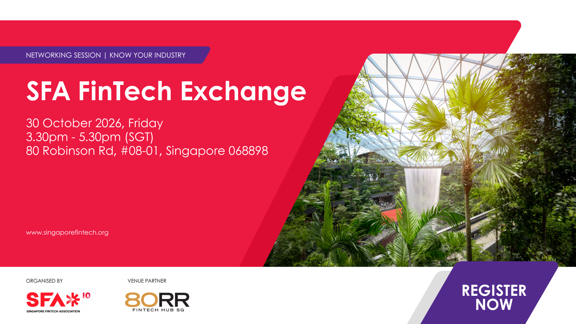SFA FinTech Exchange