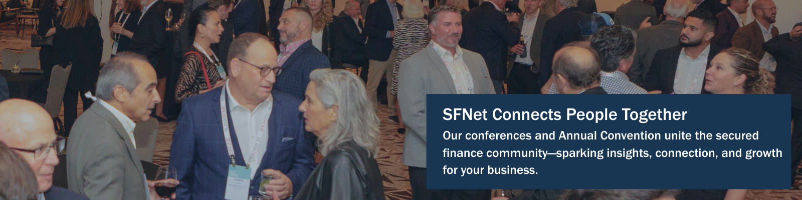 SFNet's Women in Secured Finance Conference 2027