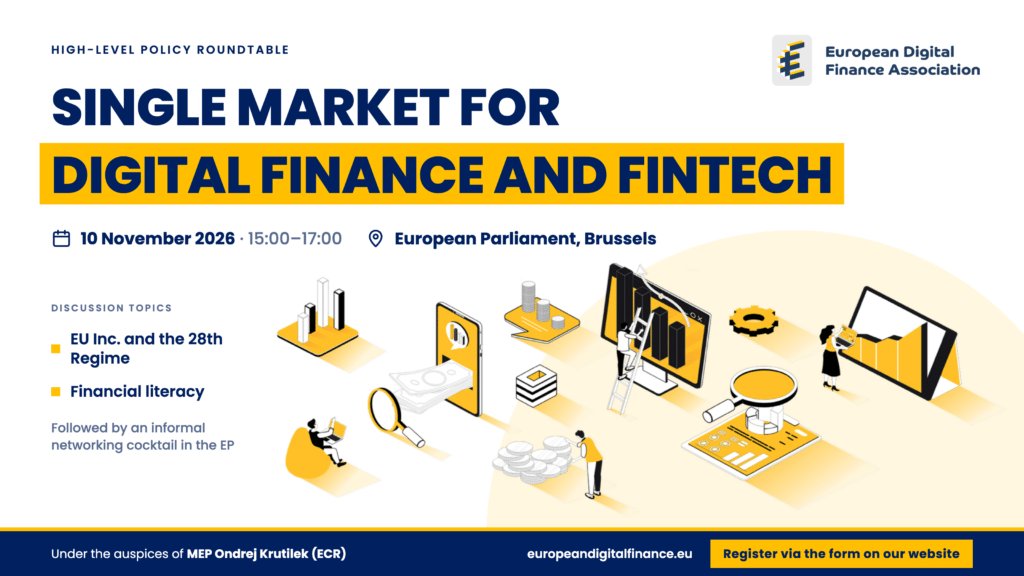 Single Market for Digital Finance and Fintech | High-level policy roundtable