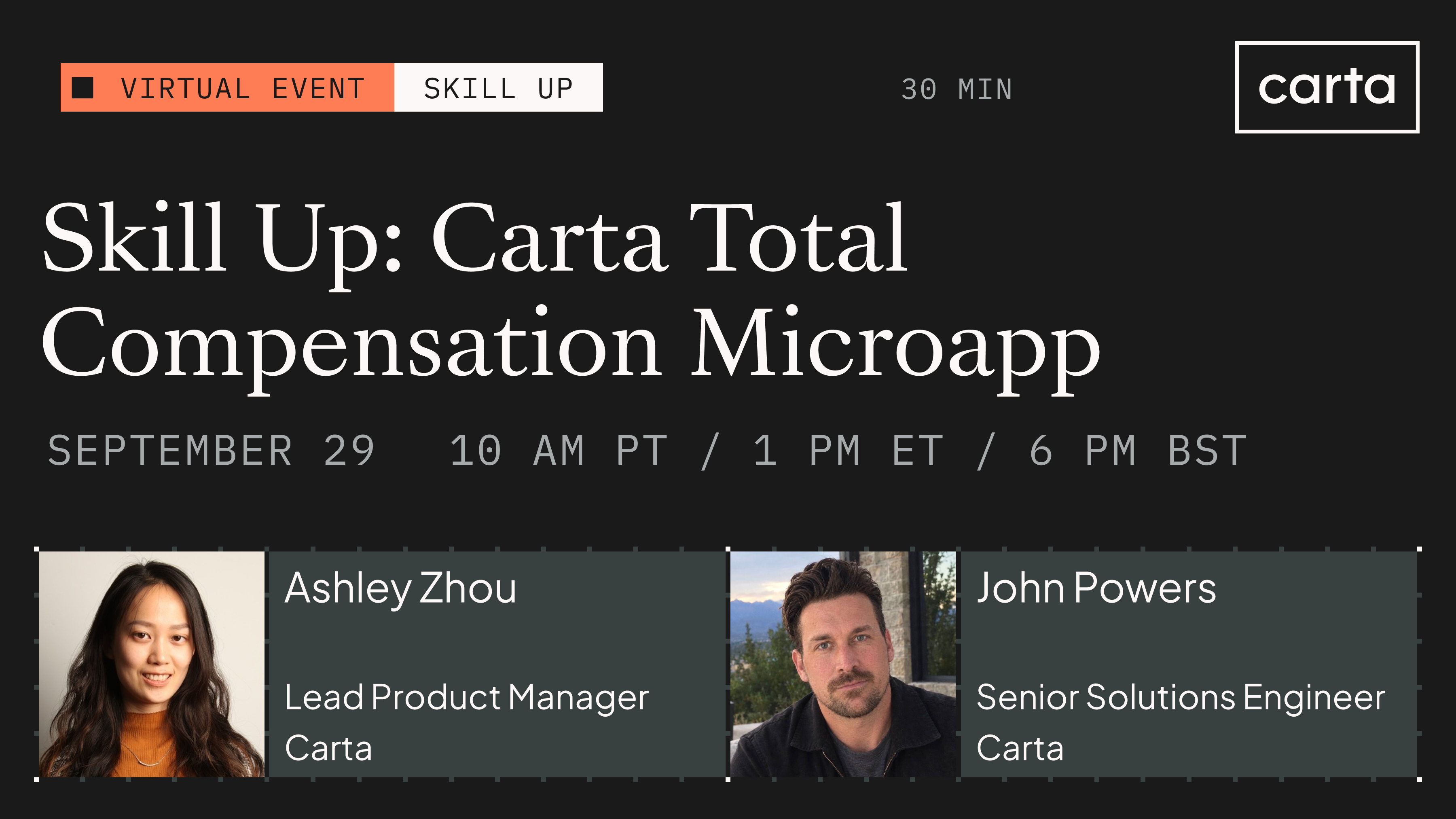 Skill Up: Carta Total Compensation Microapp