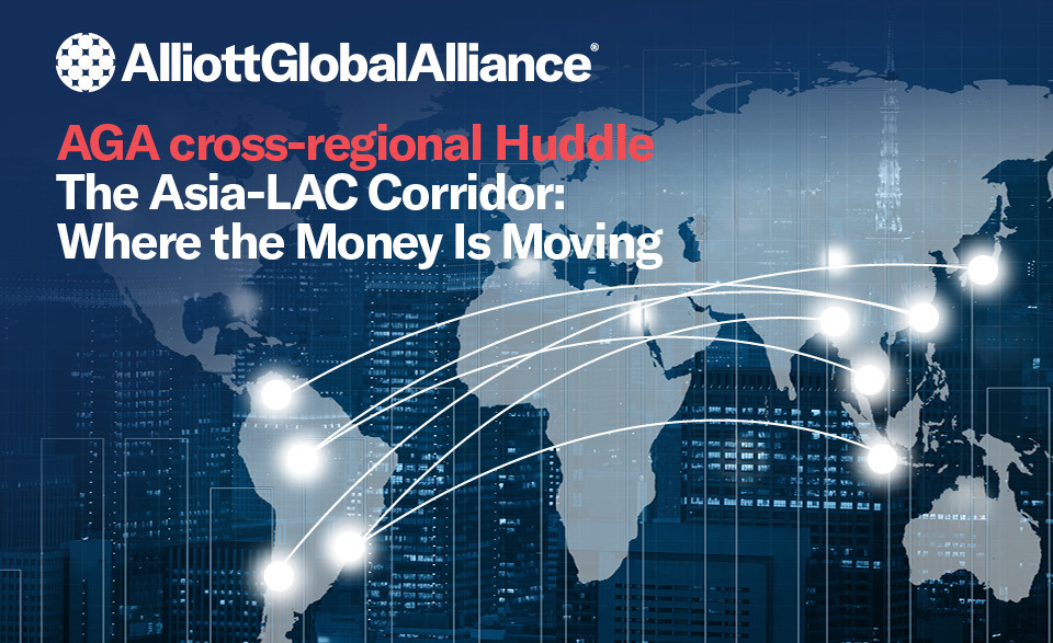 The Asia-LAC Corridor: Where the Money Is Moving