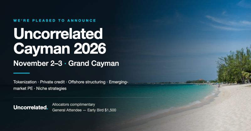 Uncorrelated Cayman 2026