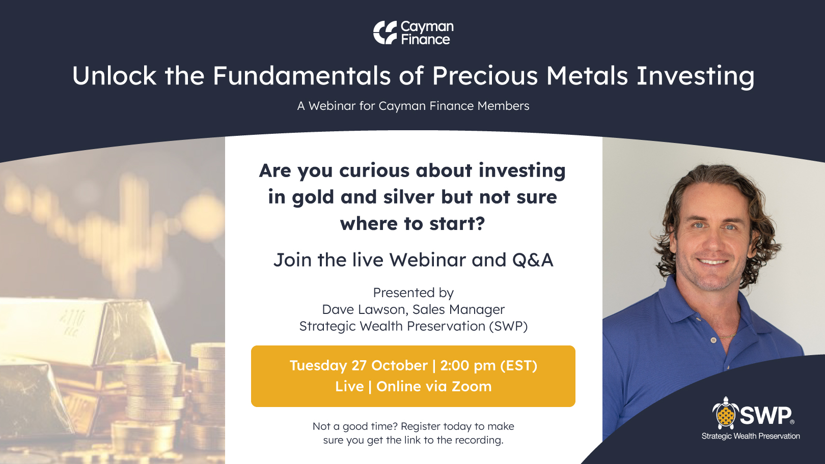 Unlock the Fundamentals of Precious Metals Investing